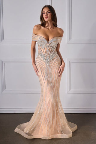 Mirabel - KV1130Formal DressKV1130_SILVERNUDE_2LadivineFormalist