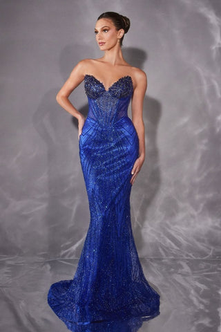 Monroe - J903Formal DressJ903_ROYAL_0LadivineFormalist