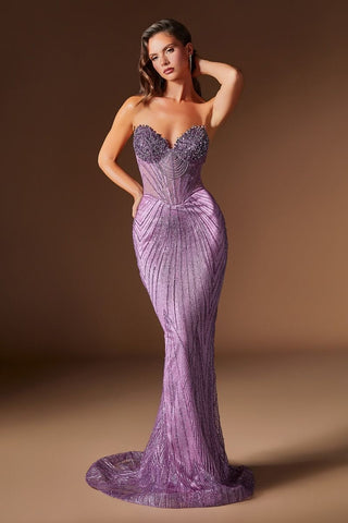 Monroe - J903Formal DressJ903_DARKLAVENDER_0LadivineFormalist