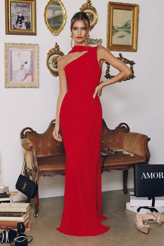 Morgan - T730Formal DressT730_RED_XXSAmorisFormalist