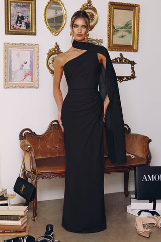 Morgan - T730Formal DressT730_BLACK_XXSAmorisFormalist