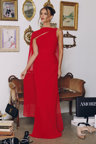 Morgan - T730Formal DressT730_SOFTCORAL_XXSAmorisFormalist