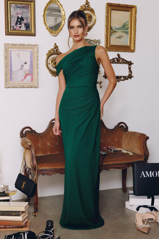 Morgan - T730Formal DressT730_EMERALD_XXSAmorisFormalist