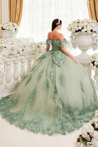 Mylah - 15701QUINCEANERA15701_BLACKGOLD_XSLADIVINEFormalist