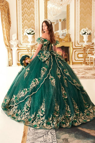 Mylah - 15701QUINCEANERA15701_BLACKGOLD_XSLADIVINEFormalist