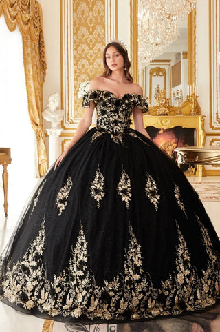 Mylah - 15701QUINCEANERA15701_BLACKGOLD_XSLADIVINEFormalist