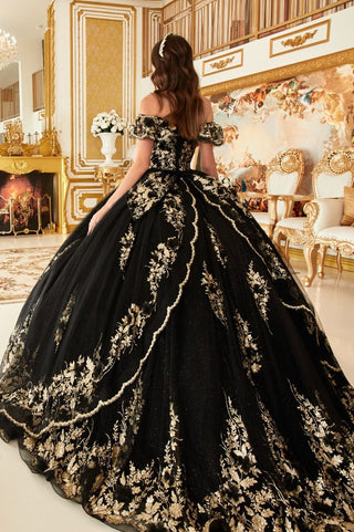 Mylah - 15701QUINCEANERA15701_BLACKGOLD_XSLADIVINEFormalist