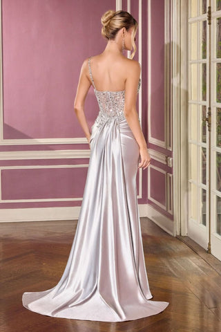 Nahla - CC0329Formal DressCC0329_SILVER_0LadivineFormalist