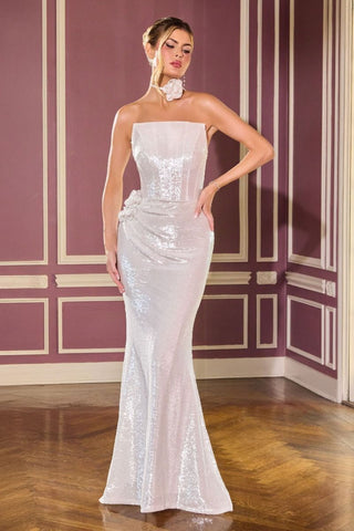 Neriah - J905Formal DressJ905_OFFWHITE_0LadivineFormalist