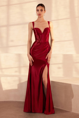 Nicola - T813Formal DressT813_DEEPRED_XSAmorisFormalist