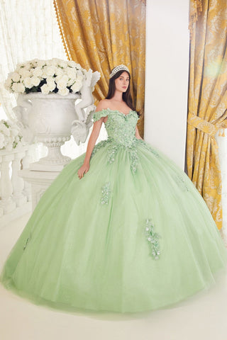 Nicolette - 15710QUINCEANERA15710_GREENERY_XSLADIVINEFormalist