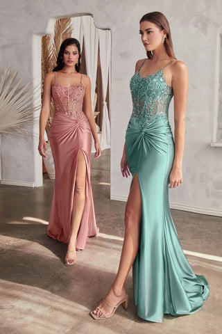 Nisha - CD0176Formal DressCD0176_ROBINBLUE_XXSLadivineFormalist