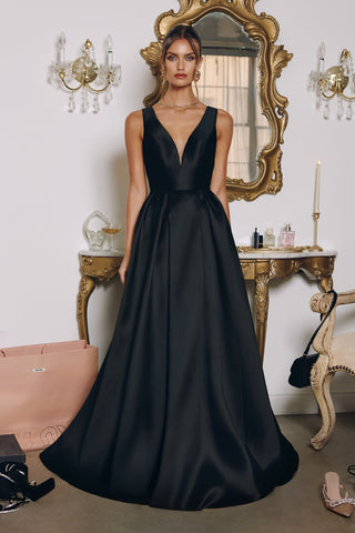Norah - T814Formal DressT814_BLACK_SAmorisFormalist