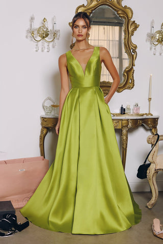 Norah - T814Formal DressT814_GREENERY_SAmorisFormalist