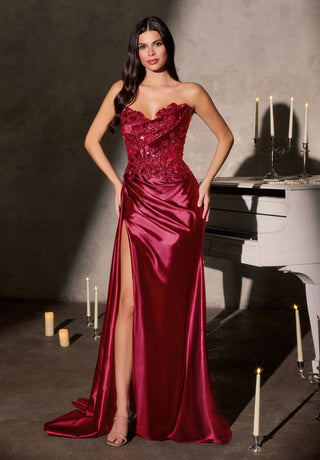 Octavia - CDS567Formal DressCDS567_DEEPRED_0LadivineFormalist