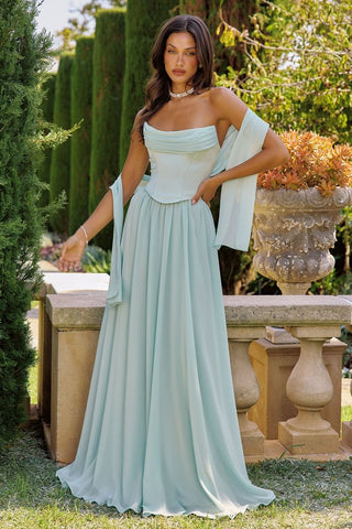 Ophelie - T741Formal DressT741_JADE_XXSAmorisFormalist
