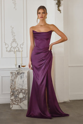 Orielle - T820Formal DressT820_EGGPLANT_XXSAmorisFormalist