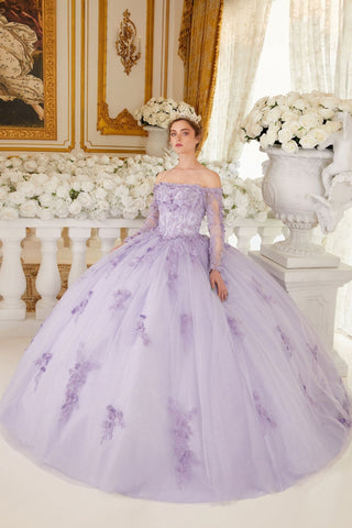 Pascale - 15706QUINCEANERA15706_LILAC_XSLADIVINEFormalist