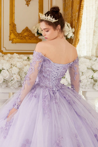Pascale - 15706QUINCEANERA15706_LILAC_XSLADIVINEFormalist