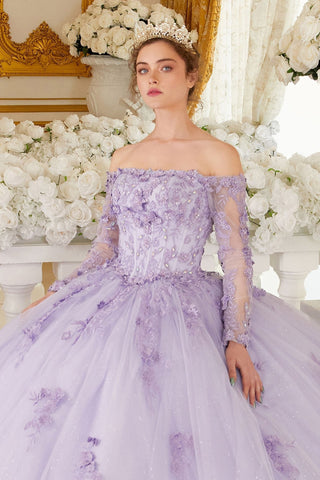 Pascale - 15706QUINCEANERA15706_LILAC_XSLADIVINEFormalist