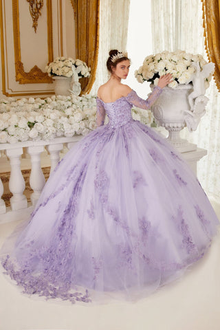 Pascale - 15706QUINCEANERA15706_LILAC_XSLADIVINEFormalist