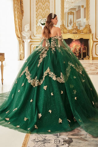 Persephone - 15721QUINCEANERA15721_EMERALD_XSLADIVINEFormalist