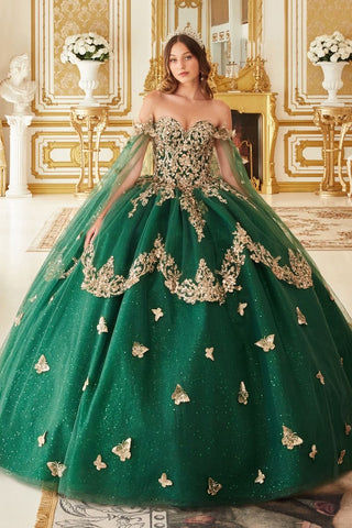 Persephone - 15721QUINCEANERA15721_EMERALD_XSLADIVINEFormalist
