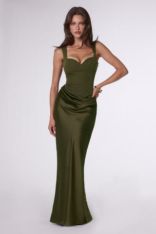 Piper - T742Formal DressT742_OLIVE_XXSAmorisFormalist
