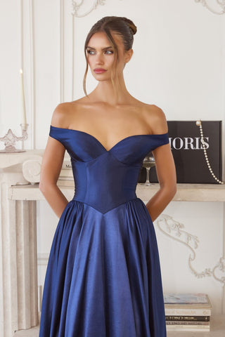 Priscilla - T821Formal DressT821_NAVY_XXSAmorisFormalist