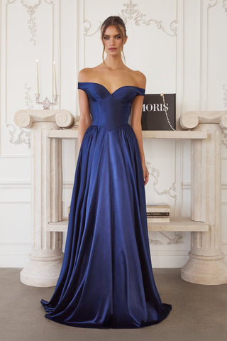Priscilla - T821Formal DressT821_NAVY_XXSAmorisFormalist