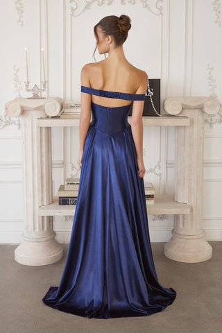 Priscilla - T821Formal DressT821_NAVY_XXSAmorisFormalist