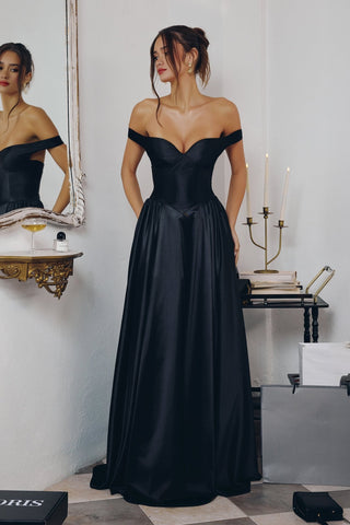 Priscilla - T821Formal DressT821_BLACK_XXSAmorisFormalist