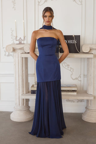 Riley - T825Formal DressT825_NAVY_XXSAmorisFormalist