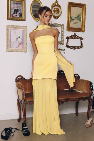 Riley - T825Formal DressT825_LTYELLOW_XXSAmorisFormalist