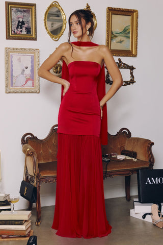 Riley - T825Formal DressT825_RED_XXSAmorisFormalist