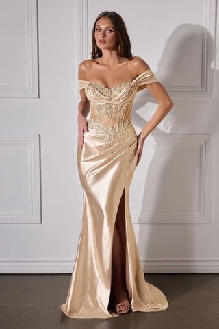 Rivka - CC494Formal DressCC494_CHAMPAGNEGOLD_2LadivineFormalist
