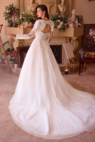 Robin - WL037WEDDINGWL037_OFFWHITE_4ANDREA & LEOFormalist