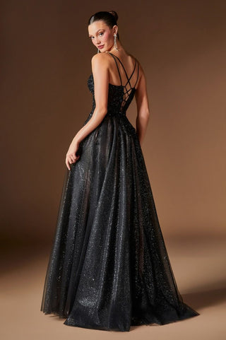 Romina - CD2412Formal DressCD2412_NAVY_2LadivineFormalist