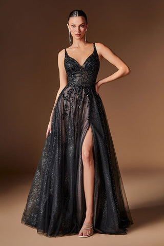 Romina - CD2412Formal DressCD2412_BLACKNUDE_2LadivineFormalist