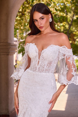 Rosalba - CD659WWedding DressCD659W_OFFWHITE_6LadivineFormalist
