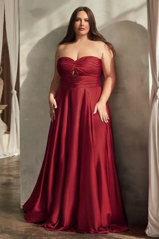 Ruth - 7496CFormal Dress7496C_BURGUNDY_18LadivineFormalist