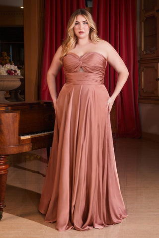 Ruth - 7496CFormal Dress7496C_ROSEGOLD_18LadivineFormalist