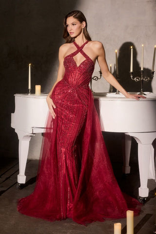 Sable - CC495Formal DressCC495_BLUE_2LadivineFormalist