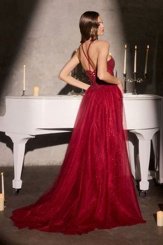 Sable - CC495Formal DressCC495_SILVERNUDE_2LadivineFormalist