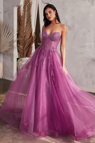 SeleneFormal DressCD0230_AMETHYST_2LADIVINEFormalist
