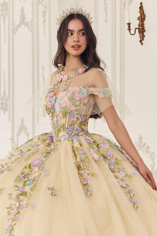Sonnet - 15724QUINCEANERA15724_CHAMPAGNE_XSLADIVINEFormalist