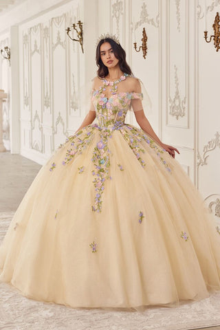 Sonnet - 15724QUINCEANERA15724_CHAMPAGNE_XSLADIVINEFormalist