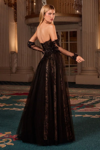 Soren - CD717Formal DressCD717_RED_2LadivineFormalist