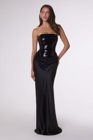 Sydney - T744Formal DressT744_BLACK_XXSAmorisFormalist
