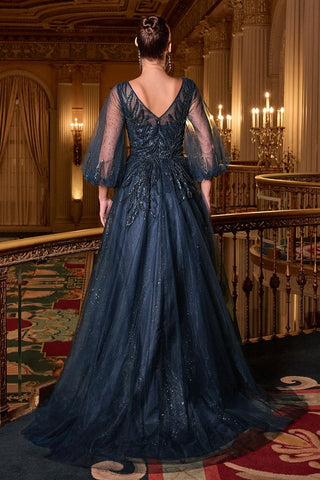Sylvie - CD0101Formal DressCD0101_NAVY_8LadivineFormalist